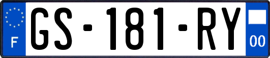 GS-181-RY