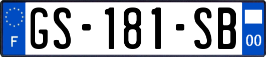 GS-181-SB