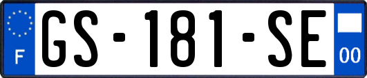 GS-181-SE