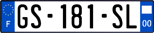 GS-181-SL