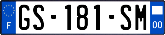 GS-181-SM