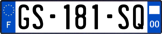 GS-181-SQ