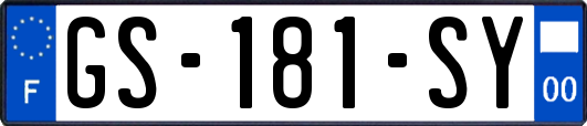 GS-181-SY
