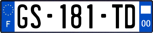 GS-181-TD