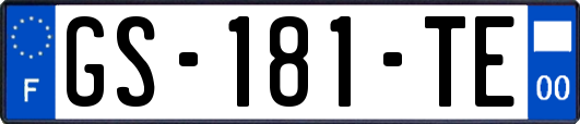 GS-181-TE