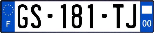 GS-181-TJ