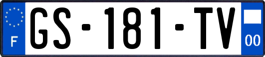 GS-181-TV