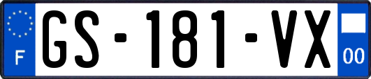 GS-181-VX