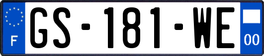 GS-181-WE