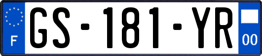 GS-181-YR
