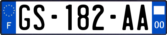 GS-182-AA