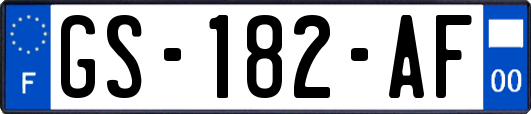 GS-182-AF