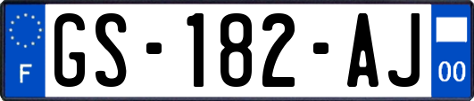 GS-182-AJ