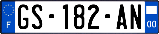 GS-182-AN