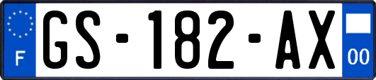 GS-182-AX