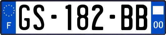 GS-182-BB