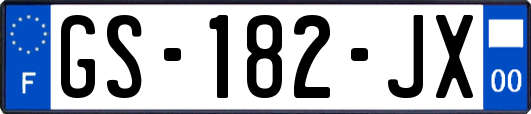 GS-182-JX