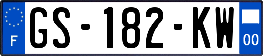 GS-182-KW