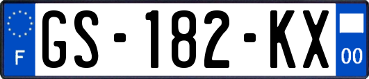 GS-182-KX