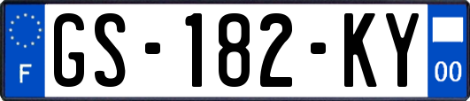 GS-182-KY
