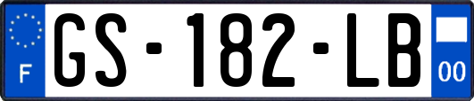 GS-182-LB