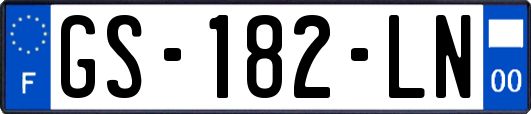 GS-182-LN
