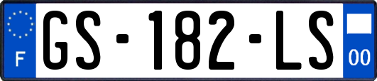 GS-182-LS