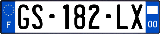GS-182-LX