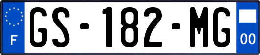 GS-182-MG