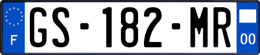 GS-182-MR