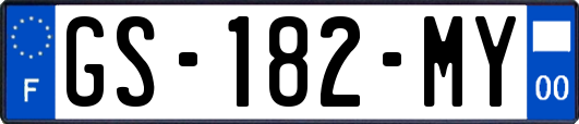 GS-182-MY