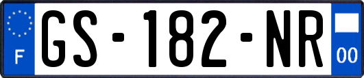 GS-182-NR