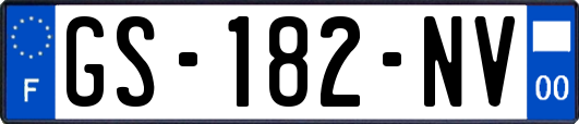 GS-182-NV