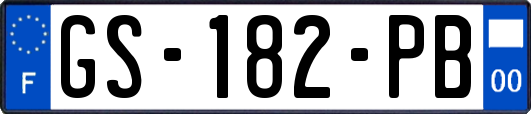 GS-182-PB