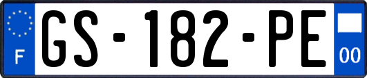 GS-182-PE