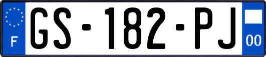 GS-182-PJ