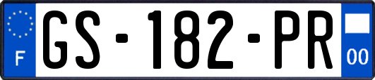 GS-182-PR