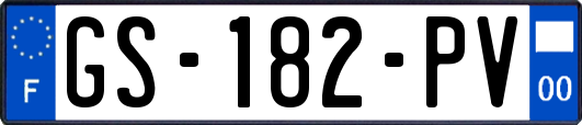 GS-182-PV