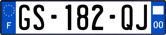 GS-182-QJ
