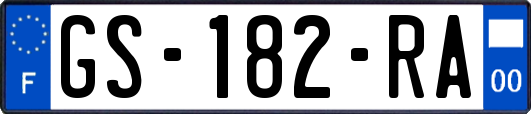 GS-182-RA
