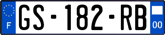 GS-182-RB