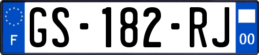 GS-182-RJ