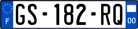 GS-182-RQ