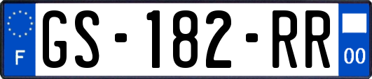 GS-182-RR