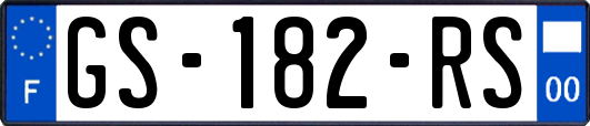 GS-182-RS