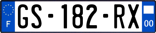 GS-182-RX