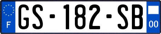 GS-182-SB