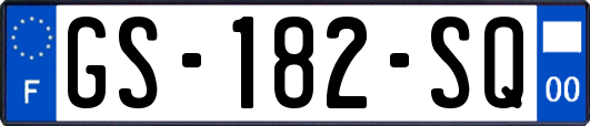 GS-182-SQ