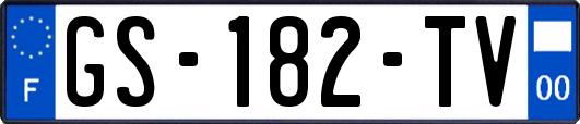 GS-182-TV