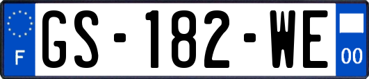 GS-182-WE